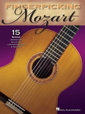 cover image of Fingerpicking Mozart (Songbook)
